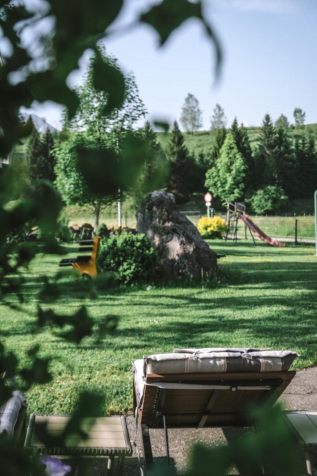 ホテル Der Tannenhof ロイテ エクステリア 写真