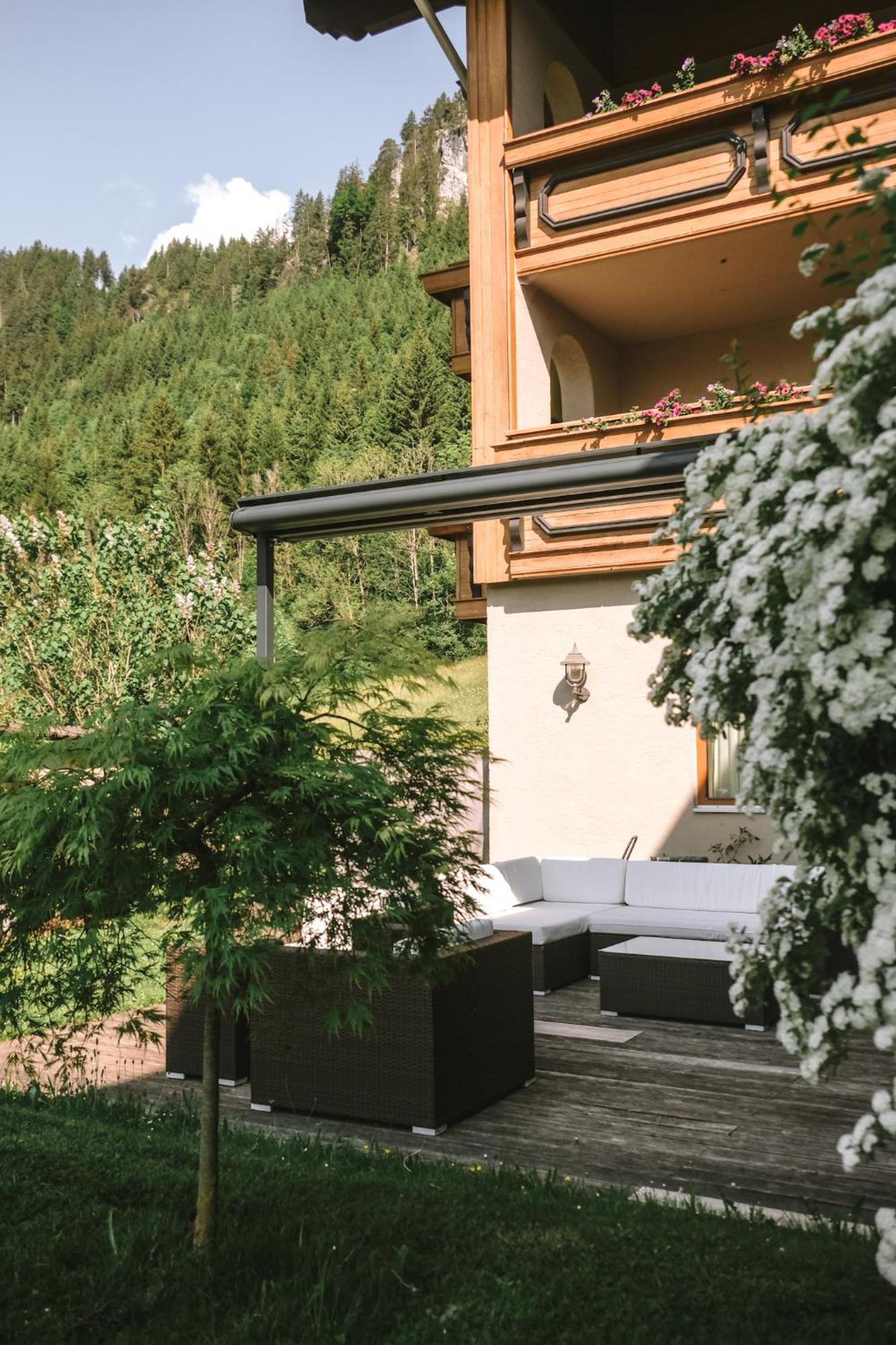 ホテル Der Tannenhof ロイテ エクステリア 写真